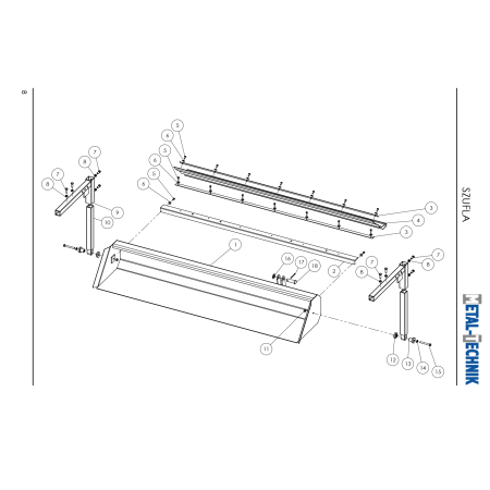 Części zamienne - Zamiatarka PL